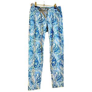 Lilly Pulitzer Kelly Pants Stretch! Size 8.